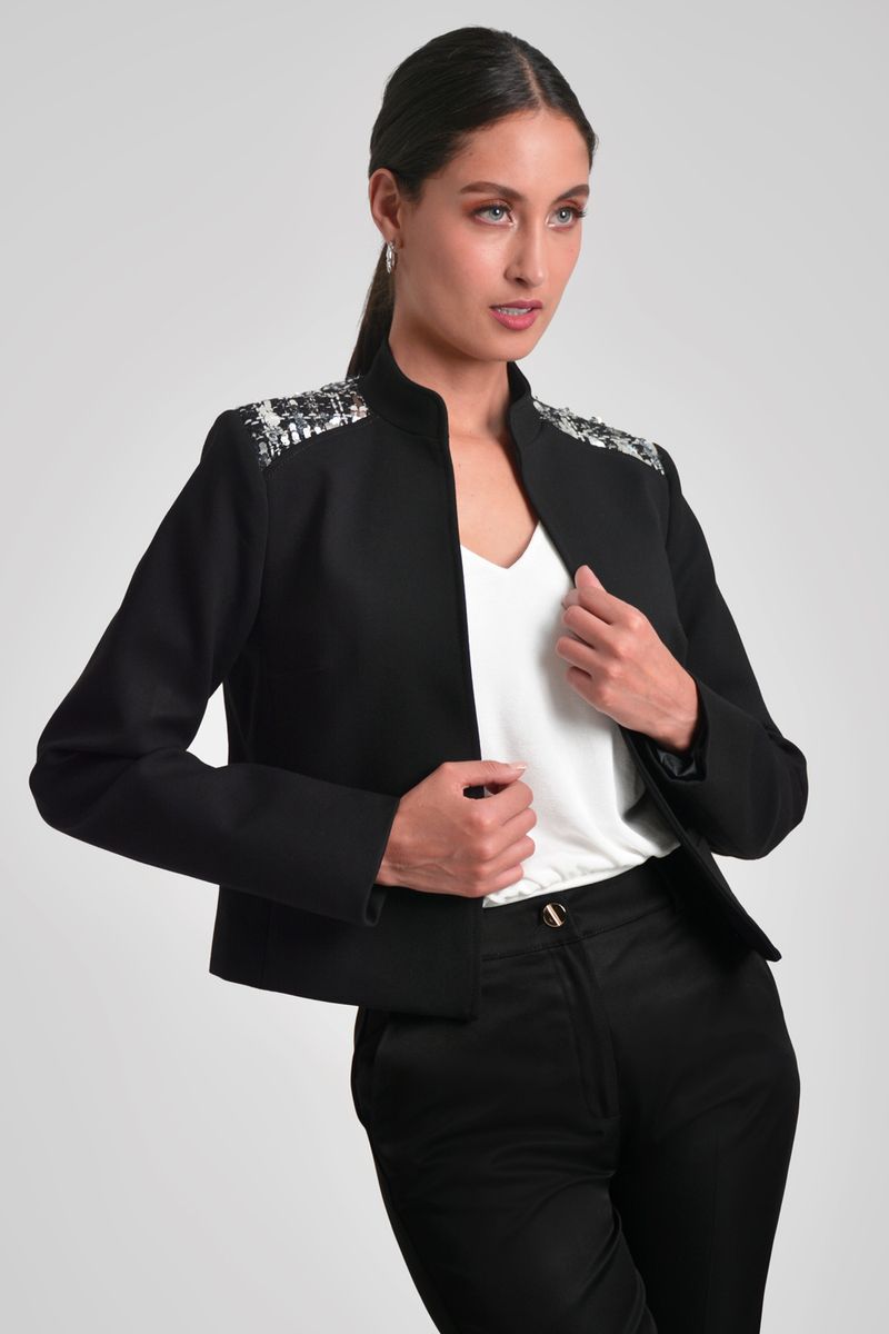 CHAQUETA_MUJER_XUSS_CQ-0086_NEGRO_2