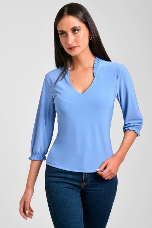 BLUSA MUJER EN LYCRA
