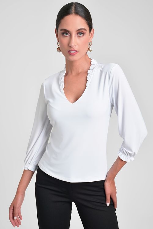 BLUSA MUJER EN LYCRA