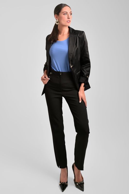 BLUSA MUJER MANGA AL CODO