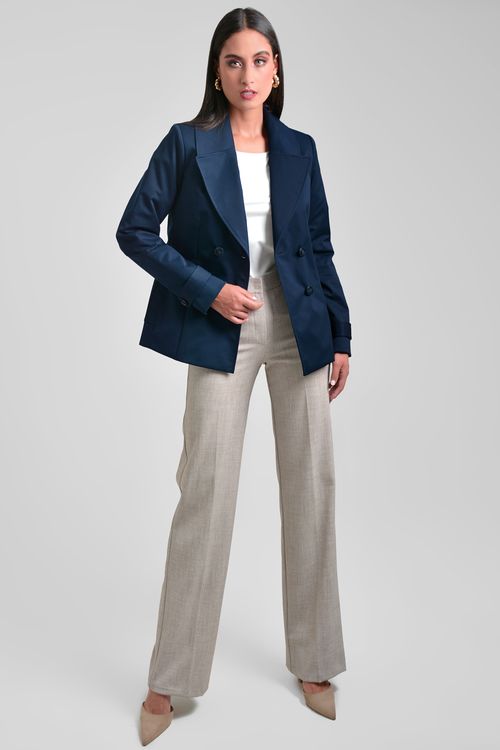 CHAQUETA MUJER CON CHARRETERAS