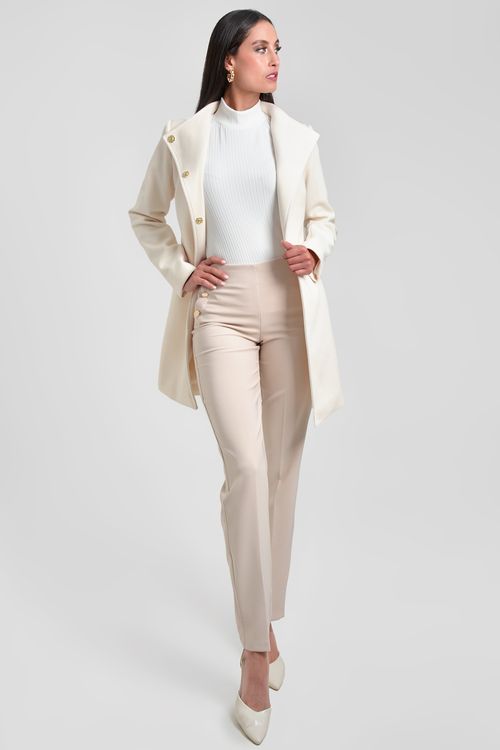 PANTALÓN MUJER CON ENCAUCHADO