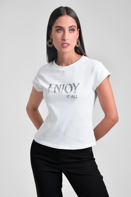 CAMISETA MUJER MANGA SEGUIDA