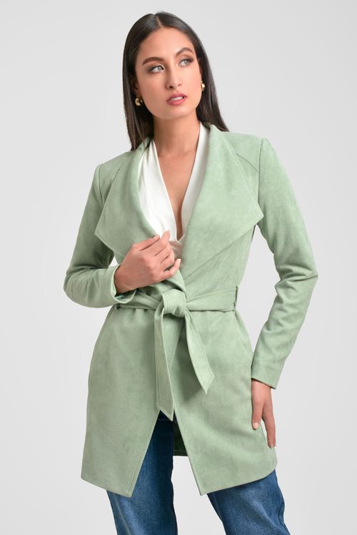 ABRIGO MUJER EN SUEDE CANELLE