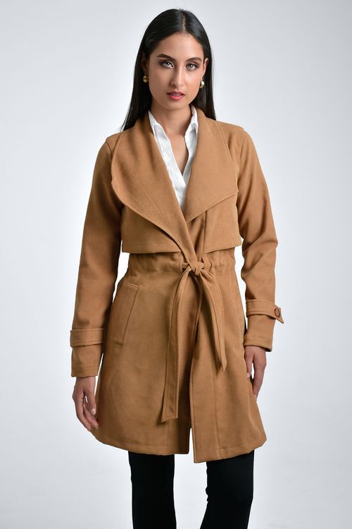 ABRIGO MUJER TIPO PARKA