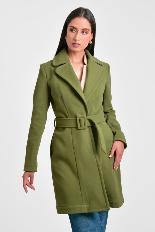 ABRIGO MUJER CUELLO SOLAPA