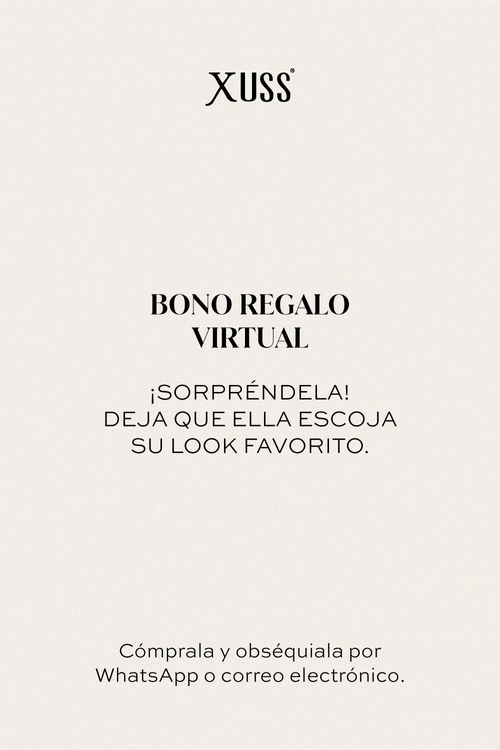 BONO REGALO VIRTUAL XUSS