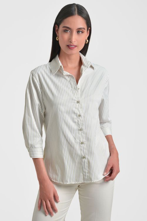 CAMISA MUJER MANGA 3/4