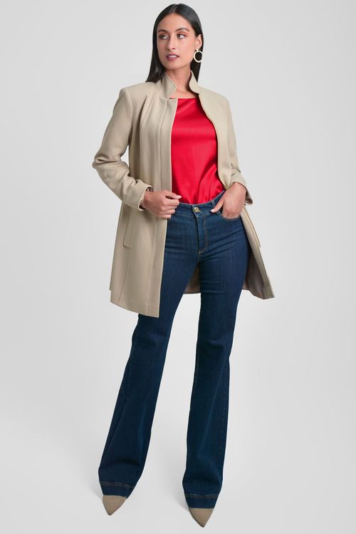 BLUSA MUJER EN SATÍN