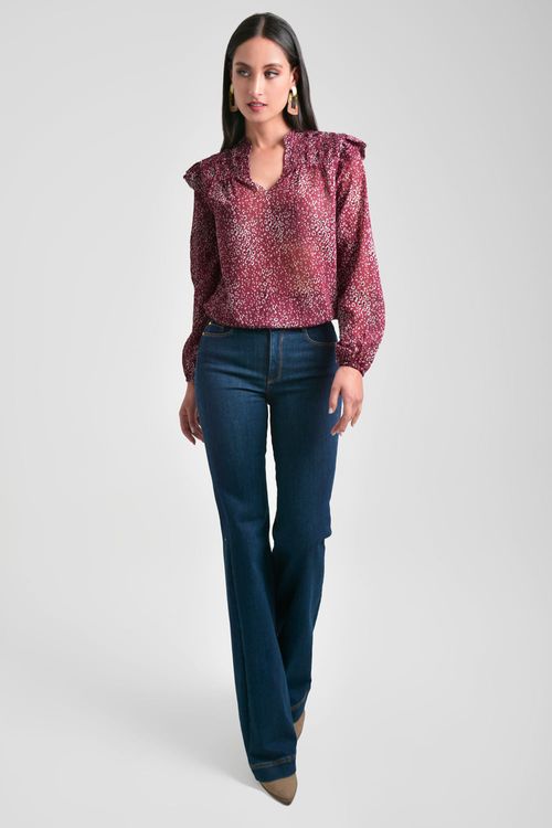 BLUSA MUJER CUELLO NERU