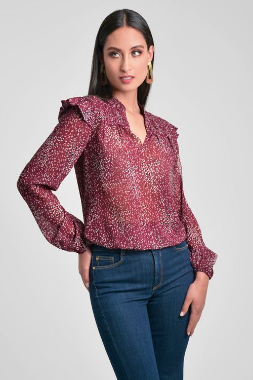 BLUSA MUJER CUELLO NERU