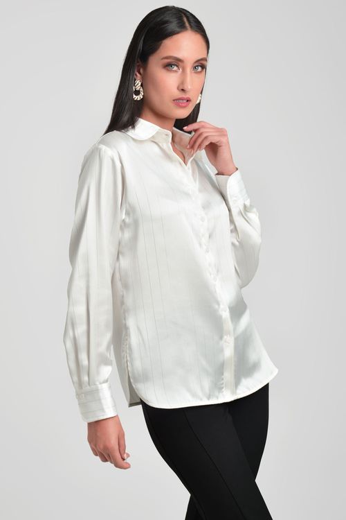 BLUSON MUJER EN SATIN