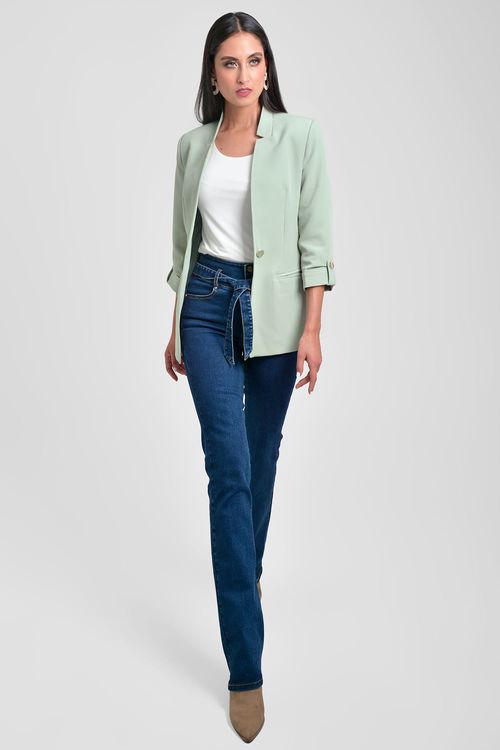 BLAZER MUJER EN TWILL