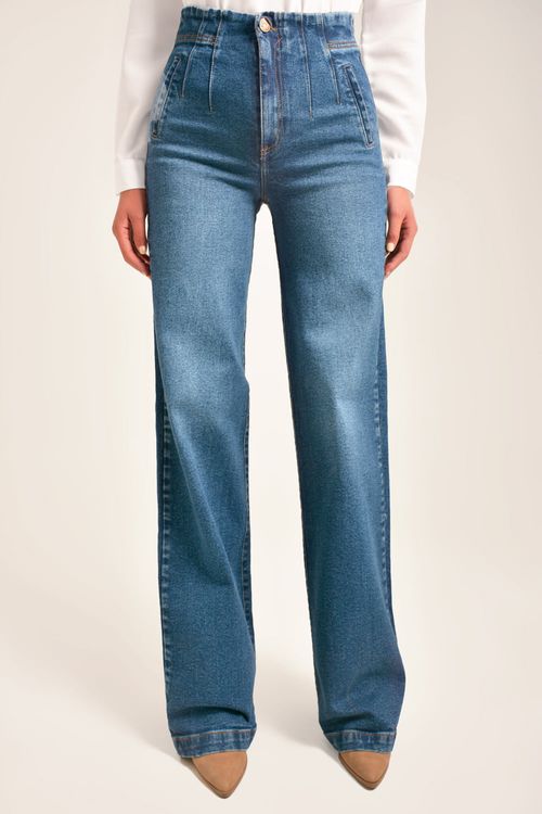 JEAN MUJER BOTA RECTA