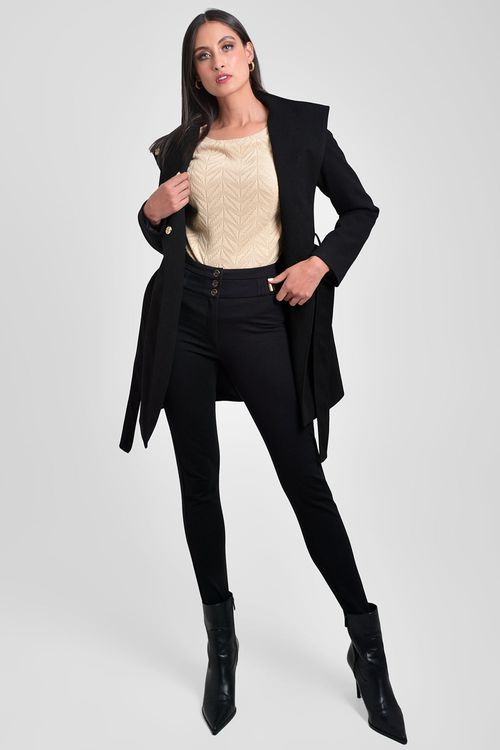 SACO PARA MUJER MANGA SEGUIDA