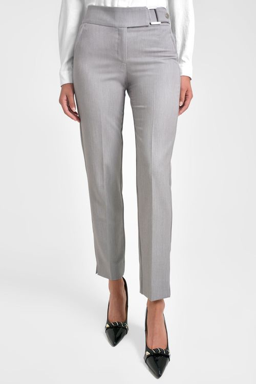 PANTALÓN MUJER CON CHARRETERAS