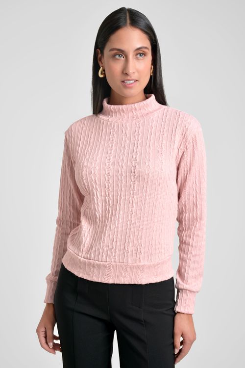 JERSEY CUELLO ALTO CON FAJÓN