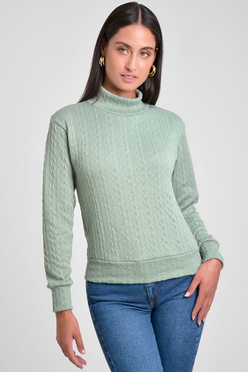 JERSEY CUELLO ALTO CON FAJÓN