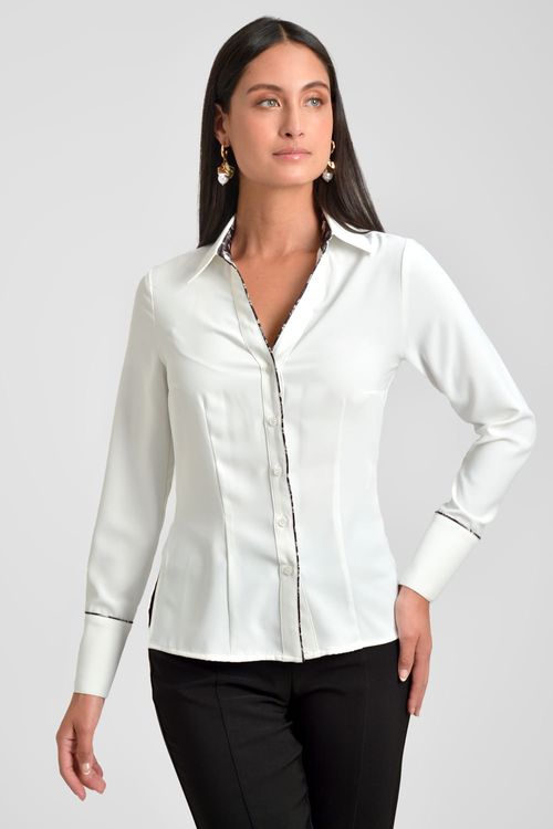 BLUSA MUJER TEJIDO DE PUNTO