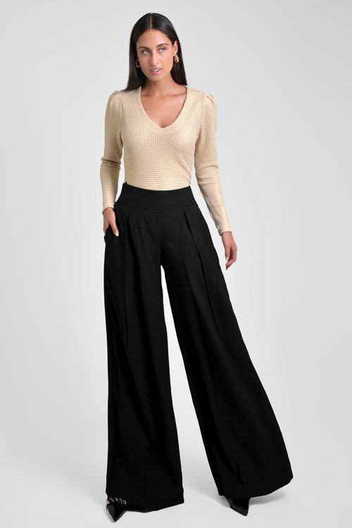 PANTALÓN MUJER CON PRENCES