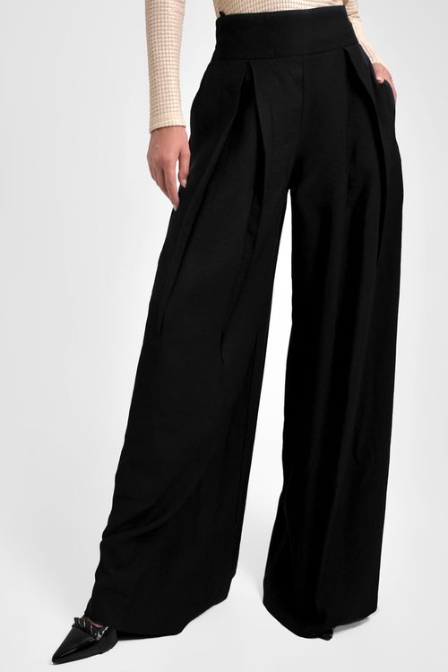 PANTALÓN MUJER CON PRENCES