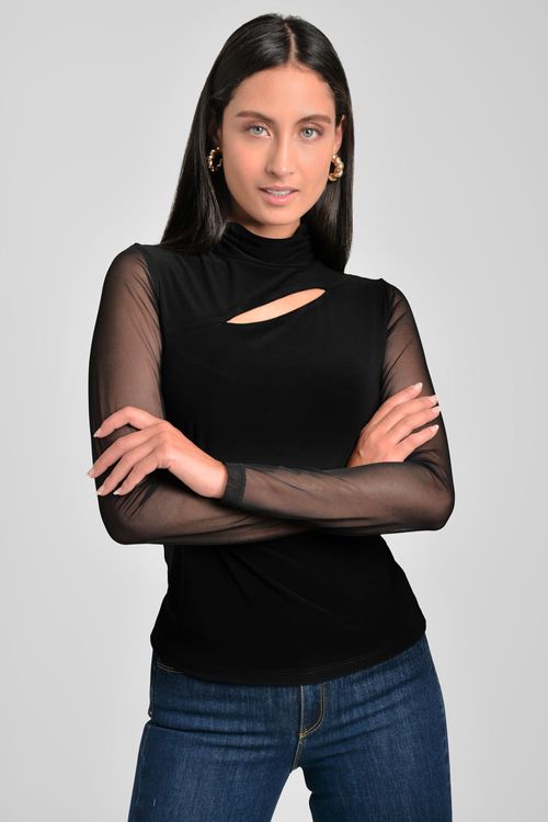 BLUSA MUJER EN LYCRA
