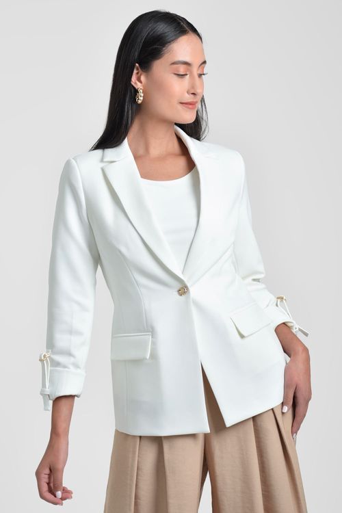 BLAZER MUJER CON HERRAJES