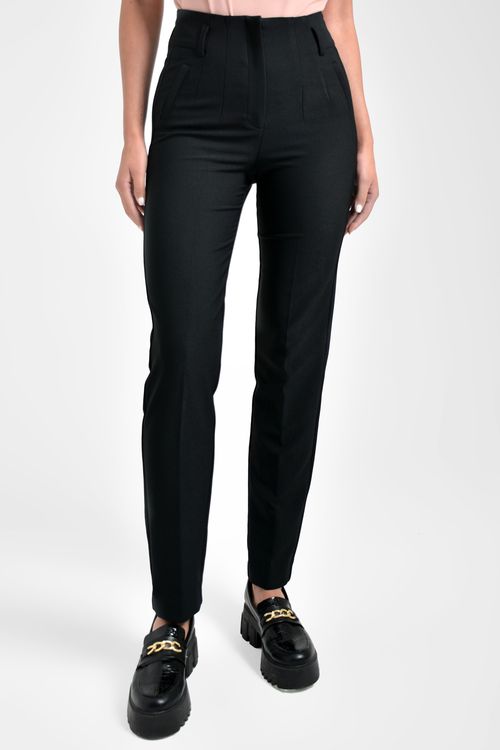 PANTALÓN MUJER CON PINZAS