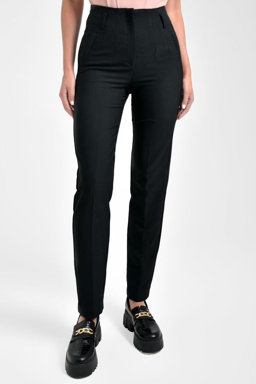 PANTALÓN MUJER CON PINZAS