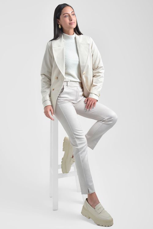 BLUSA MUJER EN TEJIDO DE PUNTO