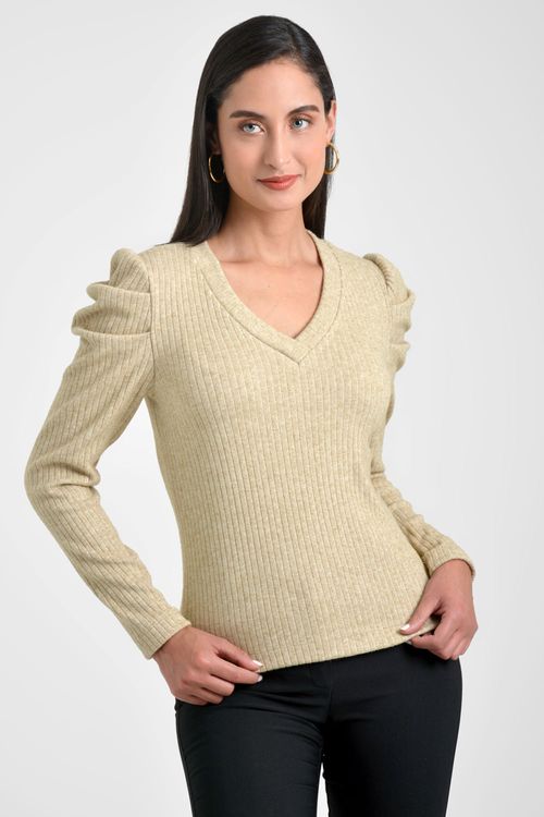 JERSEY ESCOTE V CON LUREX