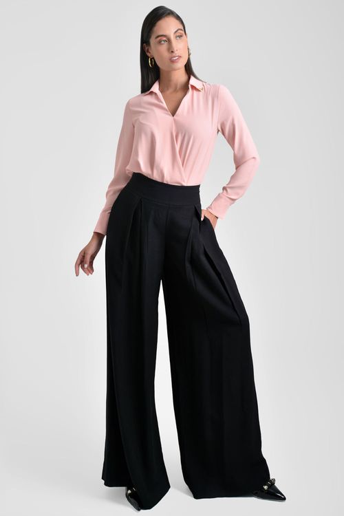 BODY MUJER ESCOTE CRUZADO