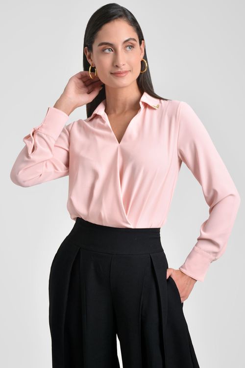 BODY MUJER ESCOTE CRUZADO