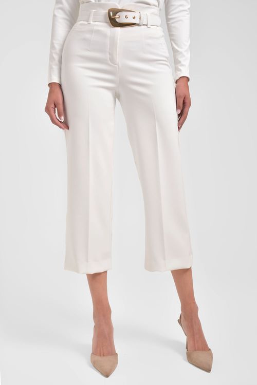 PANTALÓN MUJER CON CINTURÓN