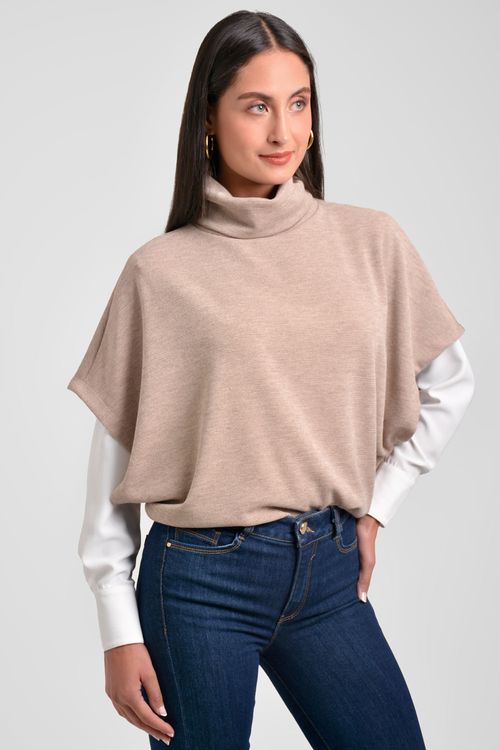 SACO MUJER CUELLO TORTUGA