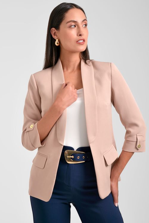 BLAZER MUJER MANGA 3/4