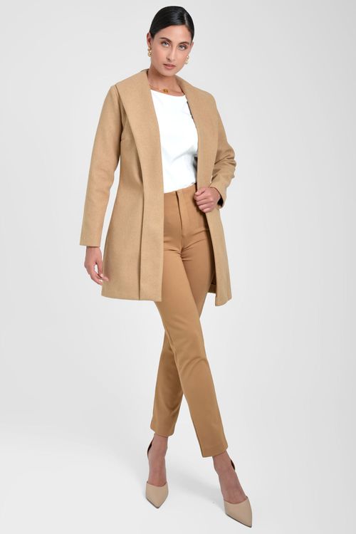 ABRIGO MUJER CON SOLAPA