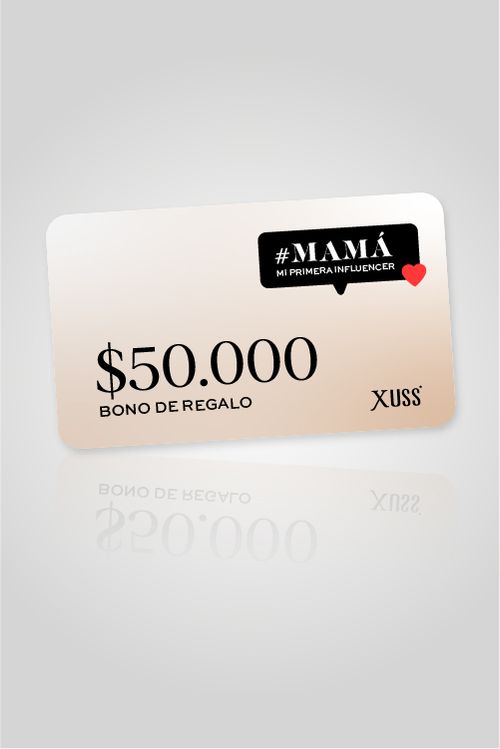 BONO REGALO VIRTUAL XUSS