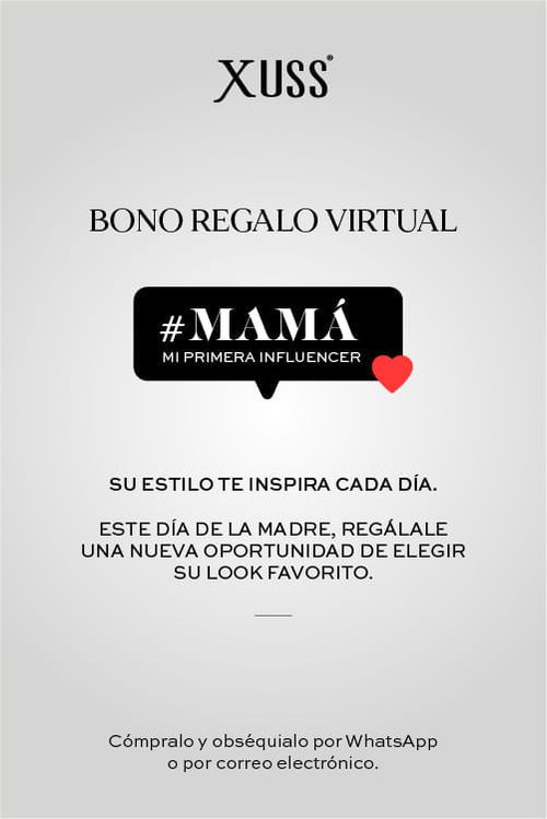 BONO REGALO VIRTUAL XUSS