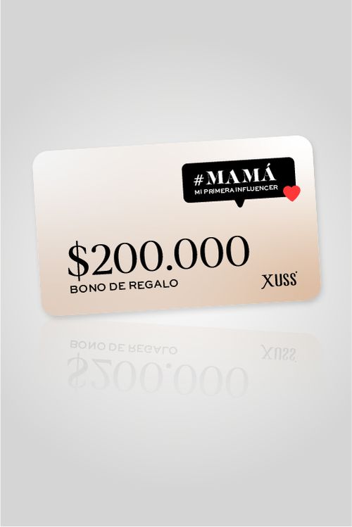 BONO REGALO VIRTUAL XUSS
