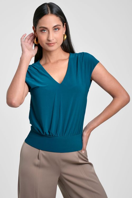 BLUSA MUJER CON FAJÓN