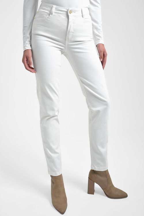 JEAN MUJER EN DRILL