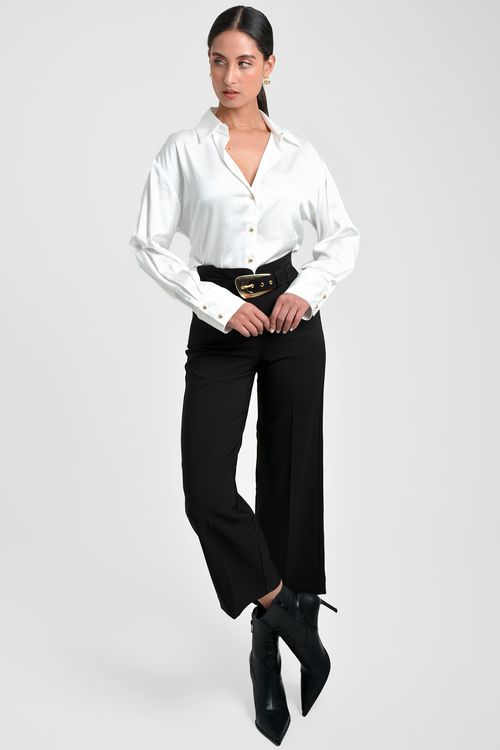 CAMISA MUJER EN SATÍN