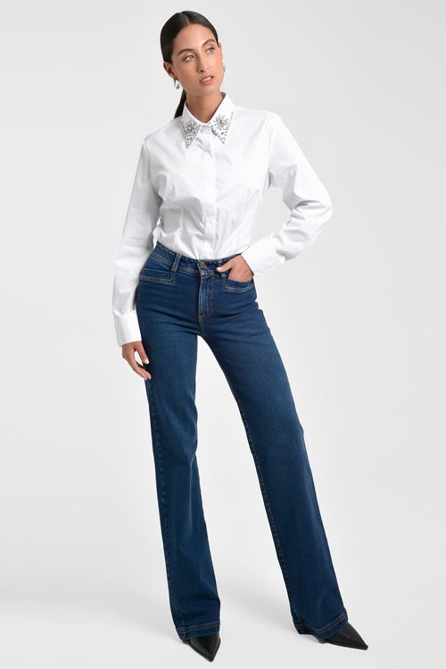 CAMISA MUJER EN ALGODÓN