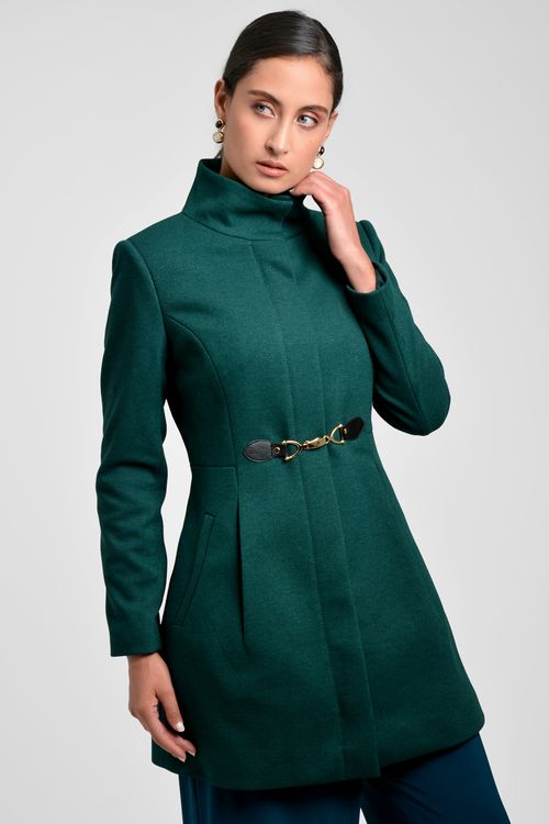 ABRIGO MUJER CUELLO ALTO