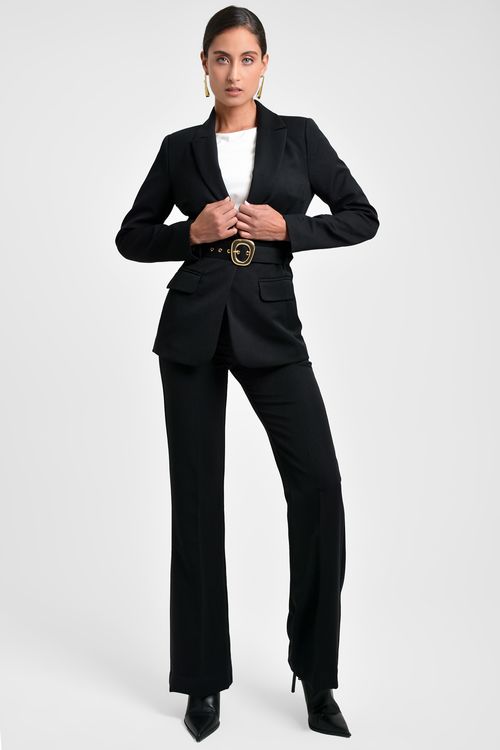 BLAZER MUJER EN TWILL