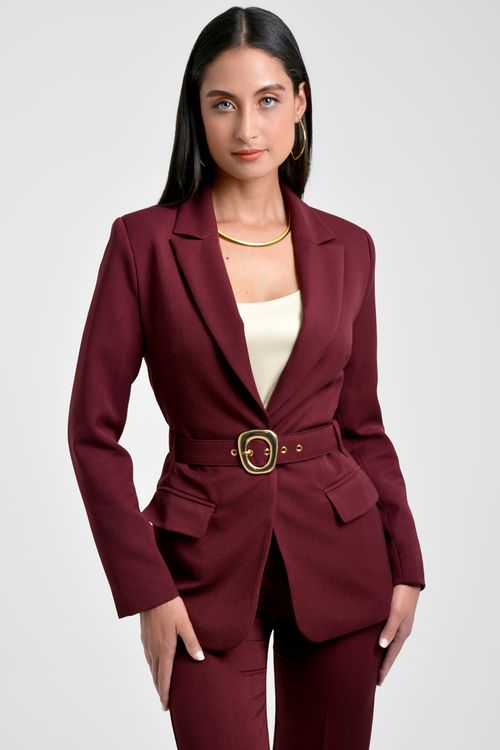BLAZER MUJER EN TWILL