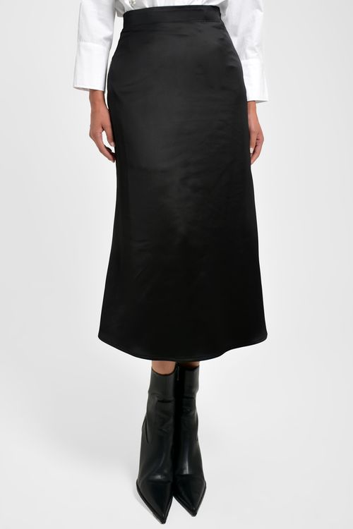 FALDA MUJER EN SATIN