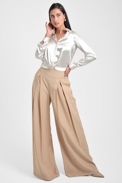 BLUSA MUJER EN SATIN