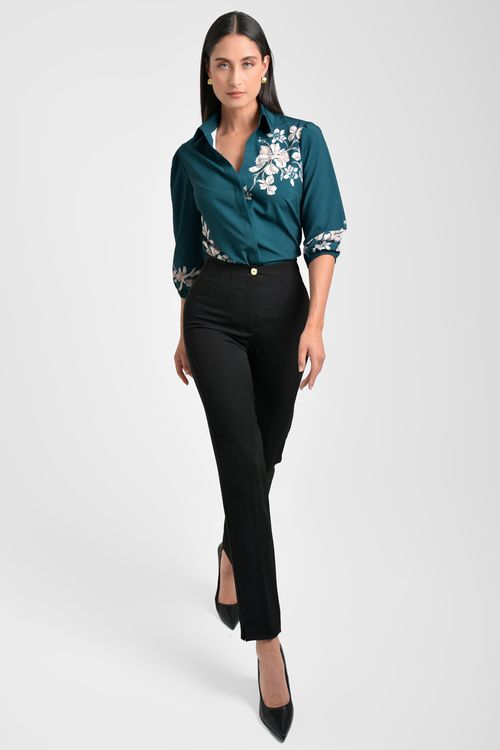 CAMISA MUJER MANGA 3/4